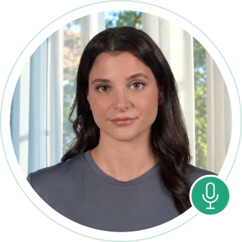 Aina, AI interviewer